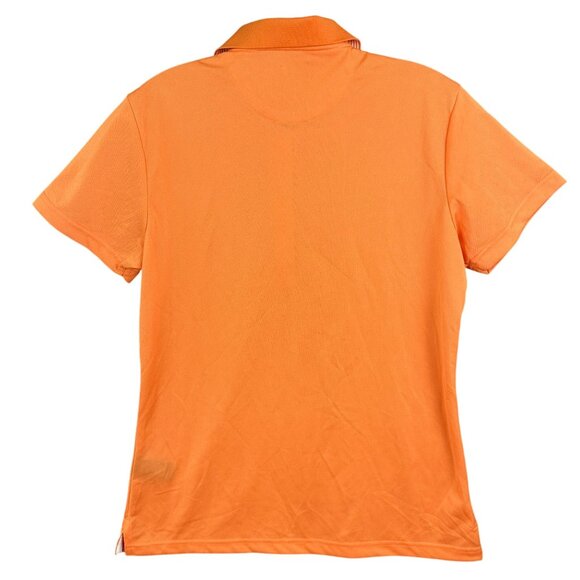 Vintage 1980’s Jack Nicklaus Polo Shirt L Polyester Golden Bear - Picture 2 of 10